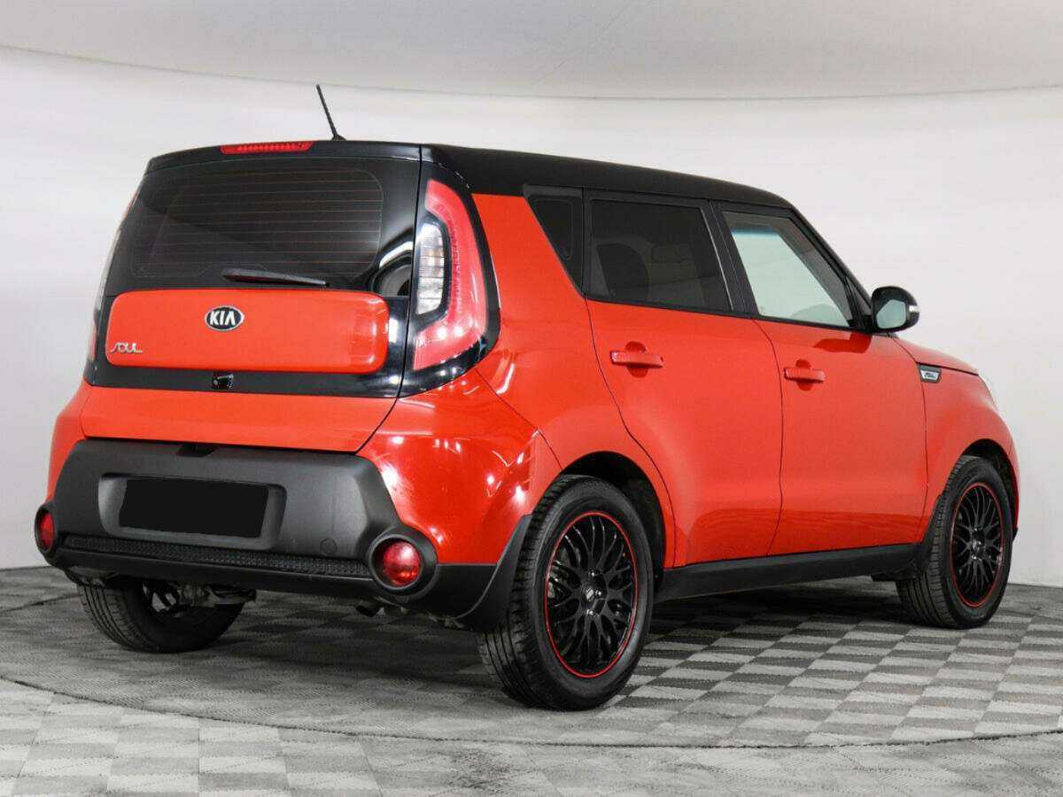 Kia Soul 2016 года с пробегом. Фото: #4