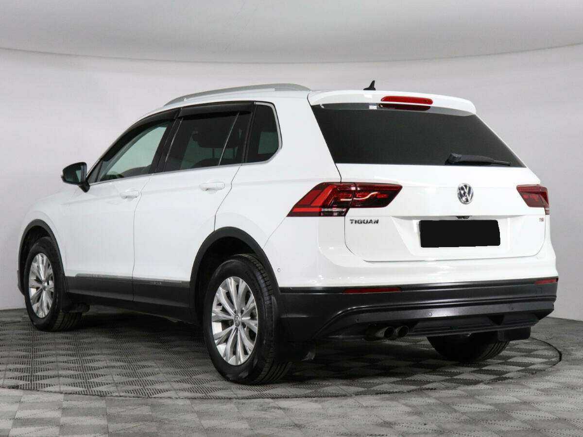 Volkswagen Tiguan 2017 года с пробегом. Фото: #5
