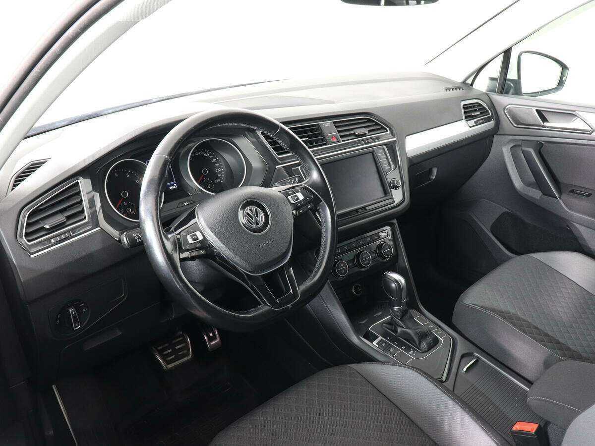 Volkswagen Tiguan 2017 года с пробегом. Фото: #7