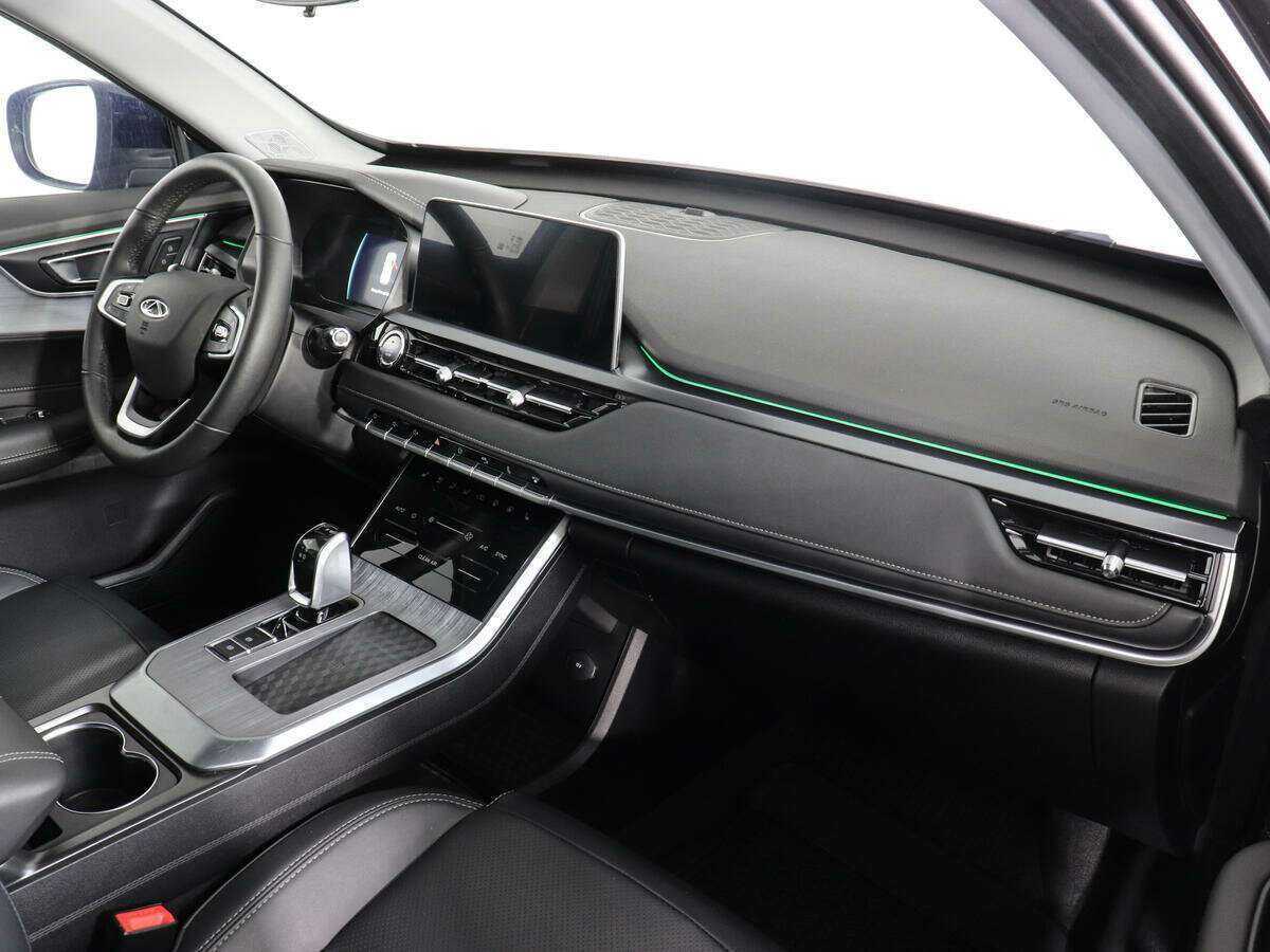 Chery Tiggo 4 Pro 2022 года с пробегом. Фото: #9