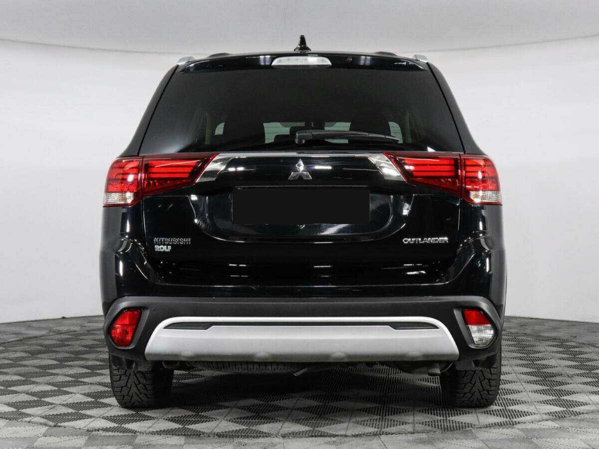 Mitsubishi Outlander 2018 года с пробегом. Фото: #5