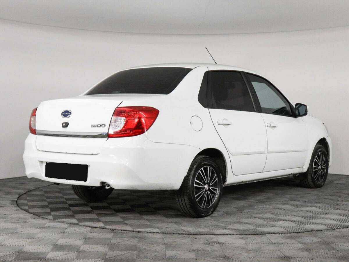 Datsun on-DO 2020 года с пробегом. Фото: #4