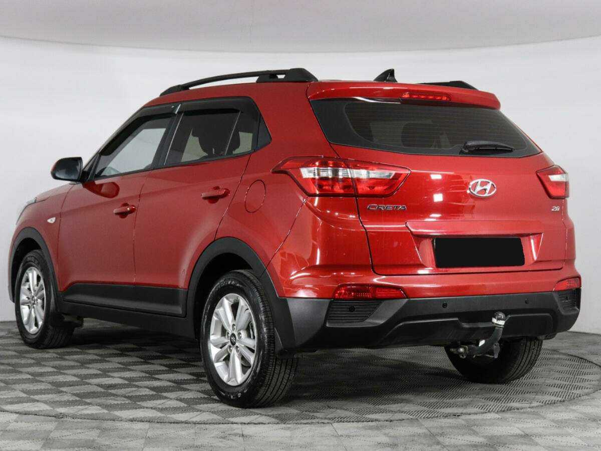 Hyundai Creta 2019 года с пробегом. Фото: #6