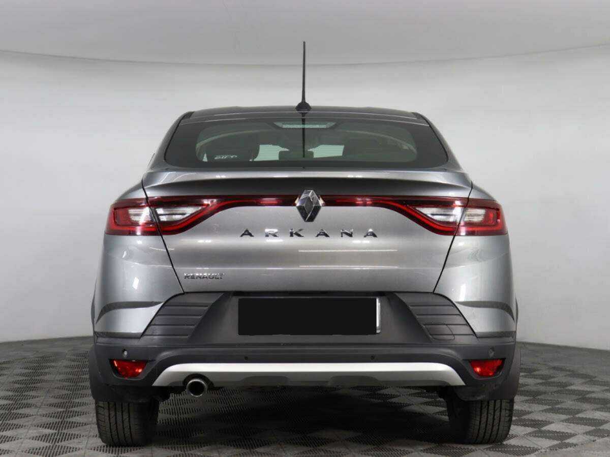 Renault Arkana 2019 года с пробегом. Фото: #5