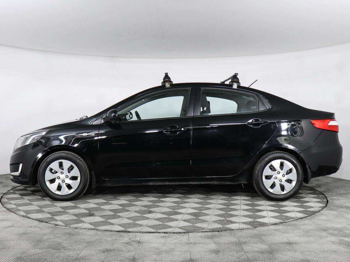 Kia Rio 2014 года с пробегом. Фото: #7