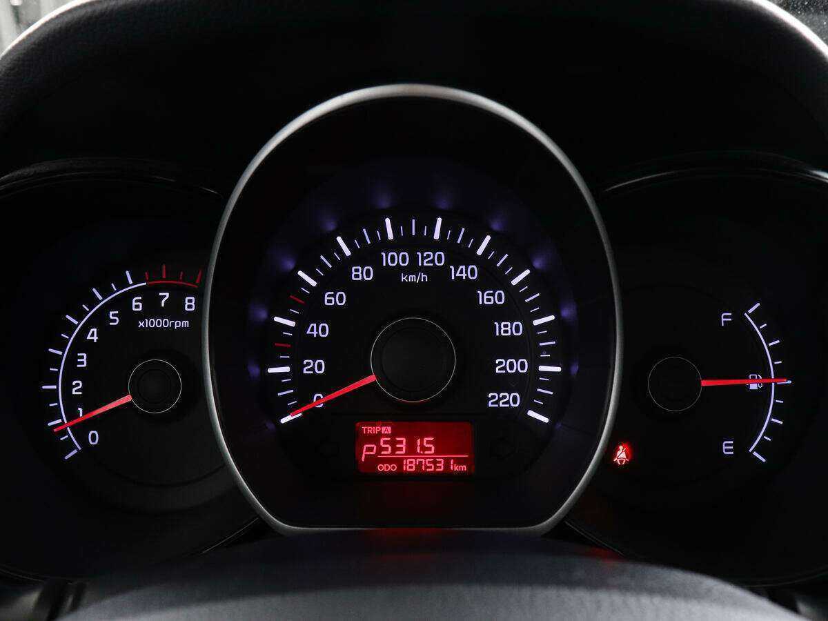 Kia Rio 2014 года с пробегом. Фото: #10