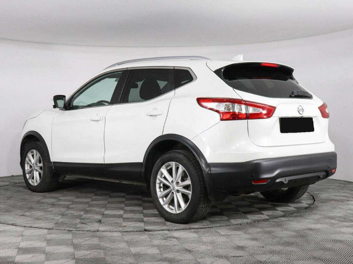 Nissan Qashqai 2018 года с пробегом. Фото: #6