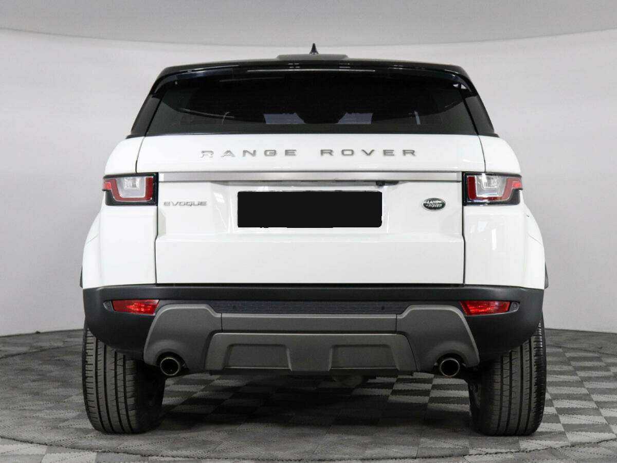 Land Rover Range Rover Evoque 2017 года с пробегом. Фото: #5