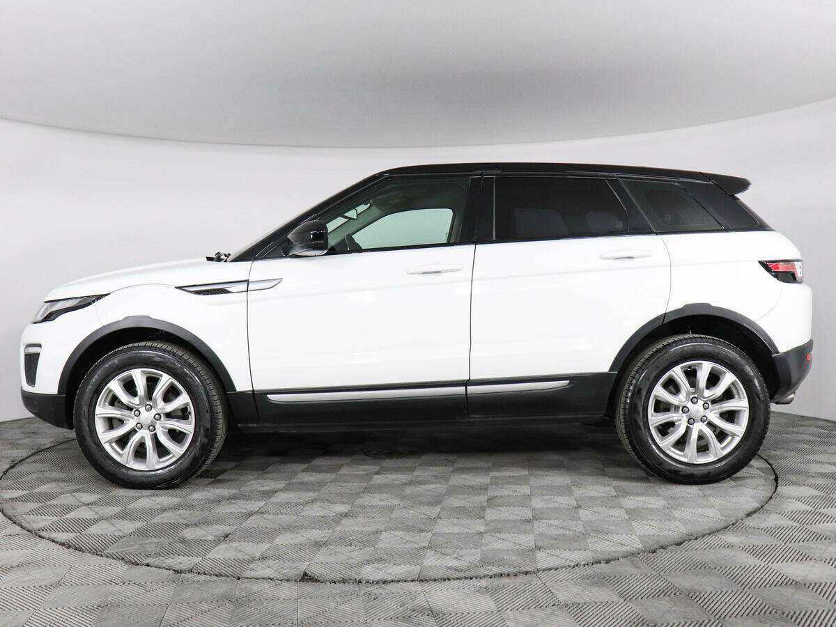 Land Rover Range Rover Evoque 2017 года с пробегом. Фото: #7