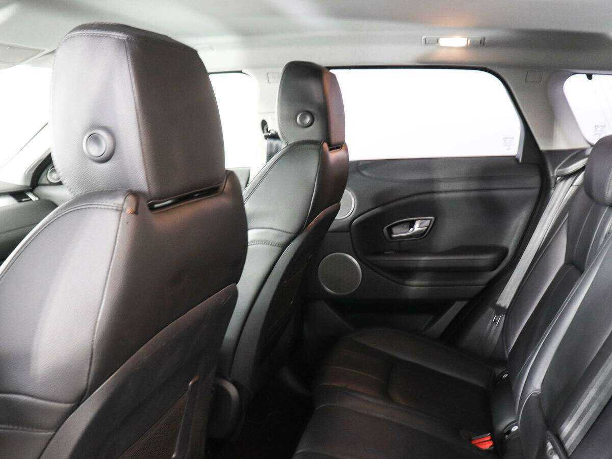 Land Rover Range Rover Evoque 2017 года с пробегом. Фото: #11