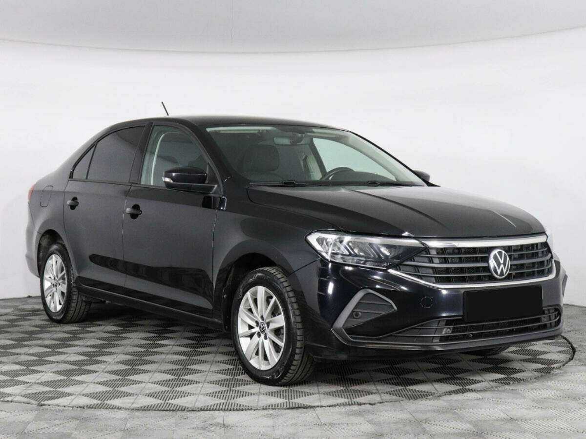 Volkswagen Polo 2021 года с пробегом. Фото: #2