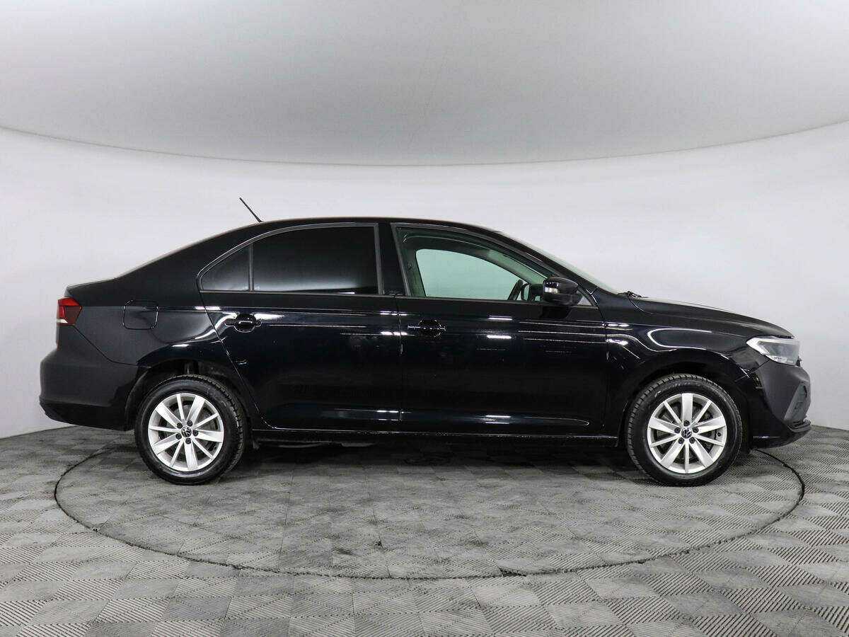 Volkswagen Polo 2021 года с пробегом. Фото: #3