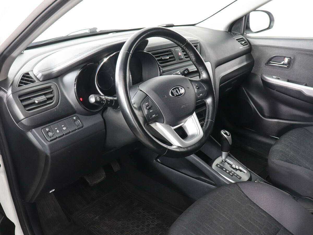 Kia Rio 2014 года с пробегом. Фото: #8