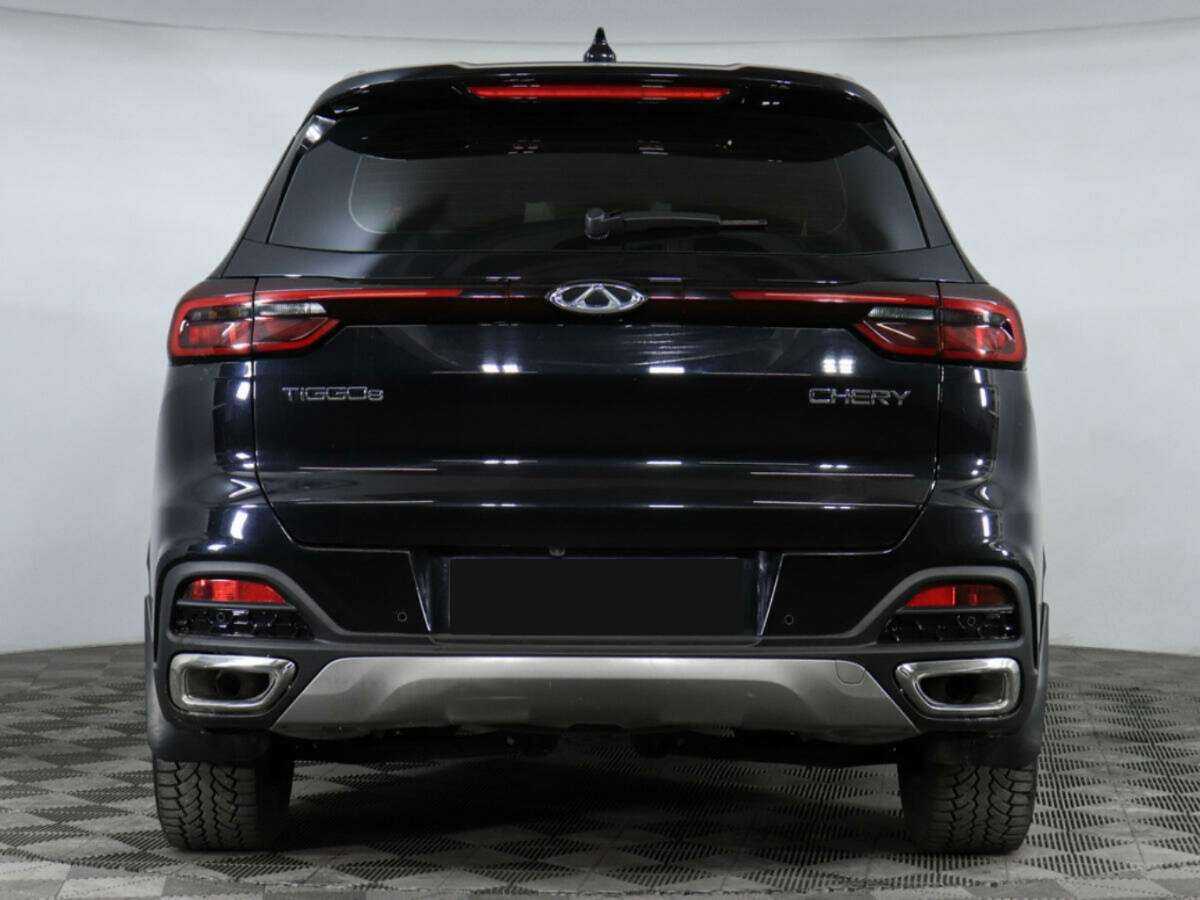 Chery Tiggo 8 2020 года с пробегом. Фото: #5