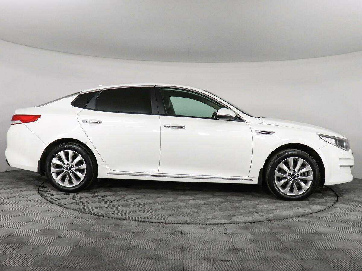 Kia Optima 2017 года с пробегом. Фото: #3
