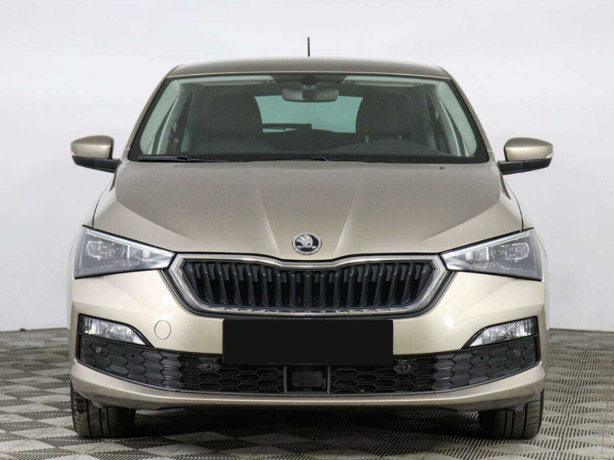 Skoda Rapid 2020 года с пробегом. Фото: #1