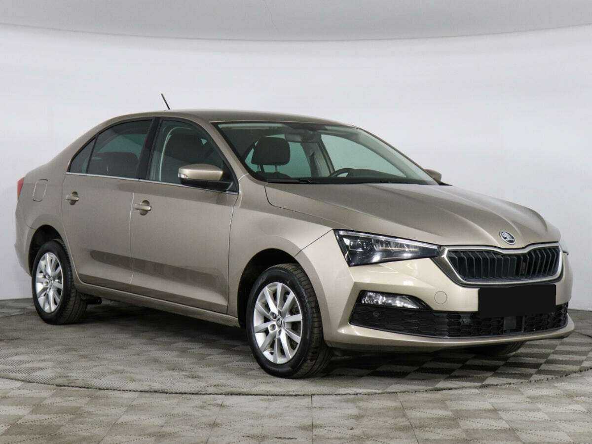 Skoda Rapid 2020 года с пробегом. Фото: #2