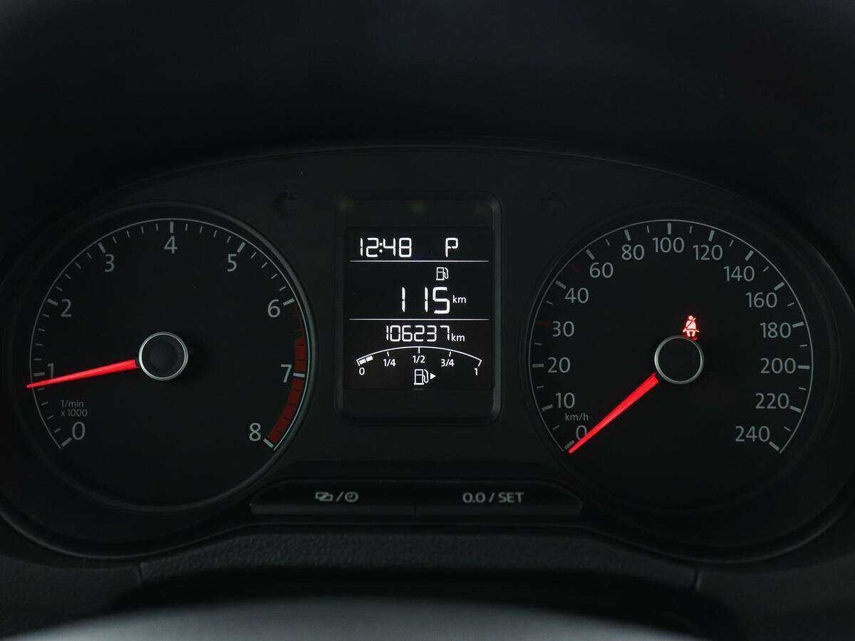 Volkswagen Polo 2016 года с пробегом. Фото: #10