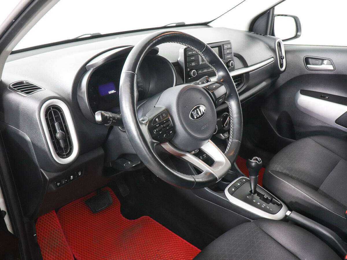 Kia Picanto 2018 года с пробегом. Фото: #7