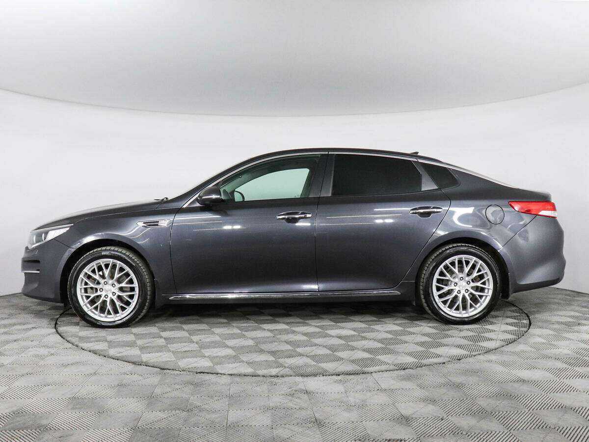 Kia Optima 2017 года с пробегом. Фото: #6