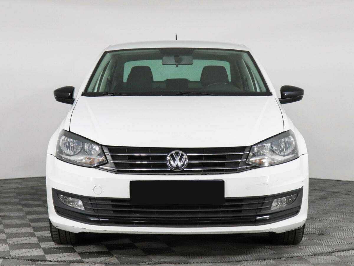Volkswagen Polo 2017 года с пробегом. Фото: #1