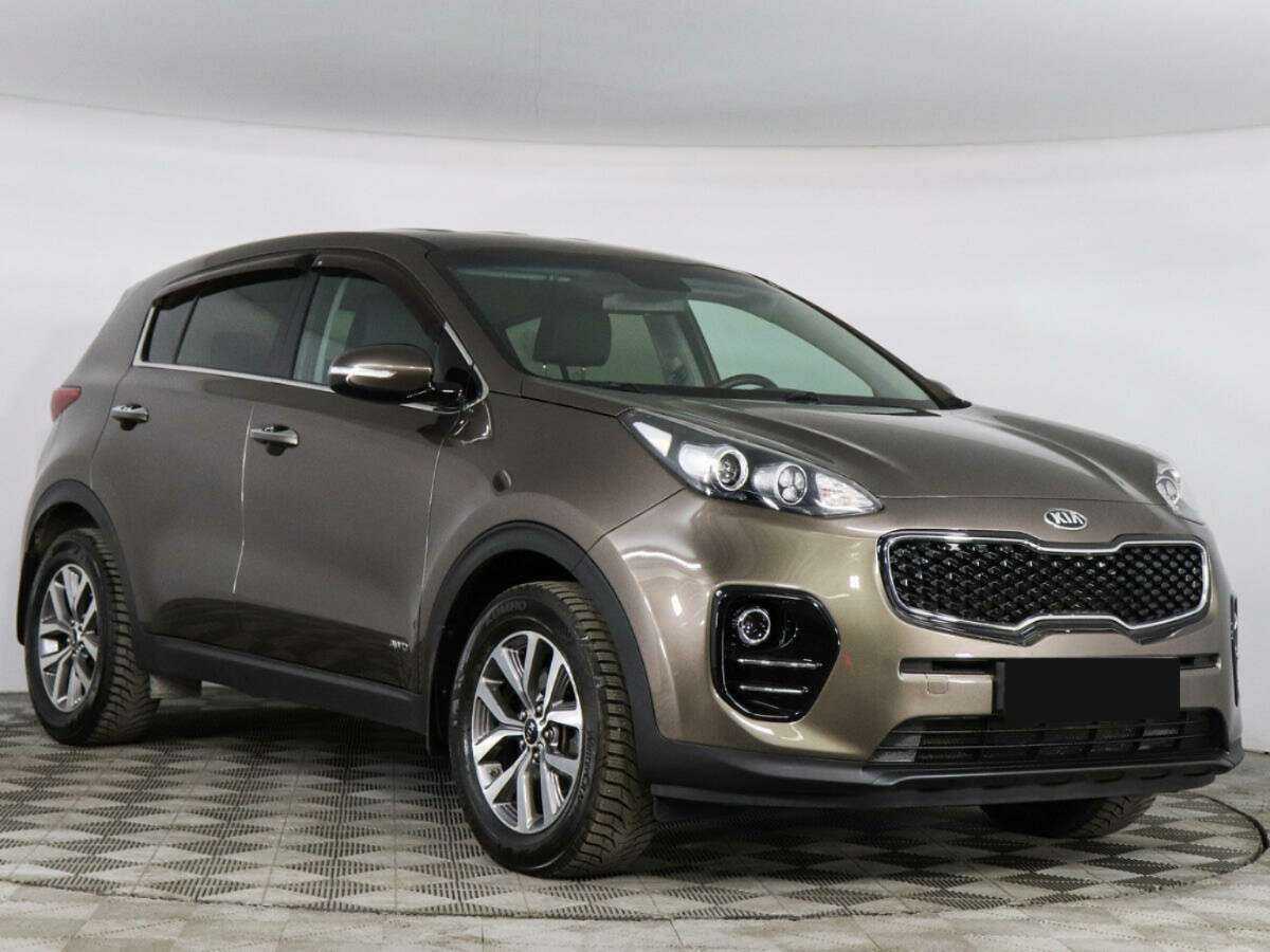 Kia Sportage 2017 года с пробегом. Фото: #2