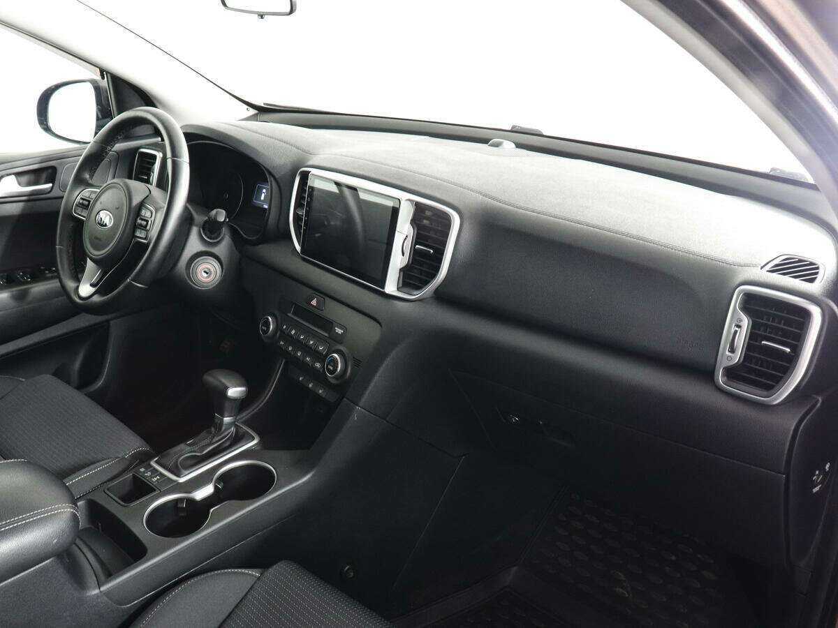 Kia Sportage 2017 года с пробегом. Фото: #9