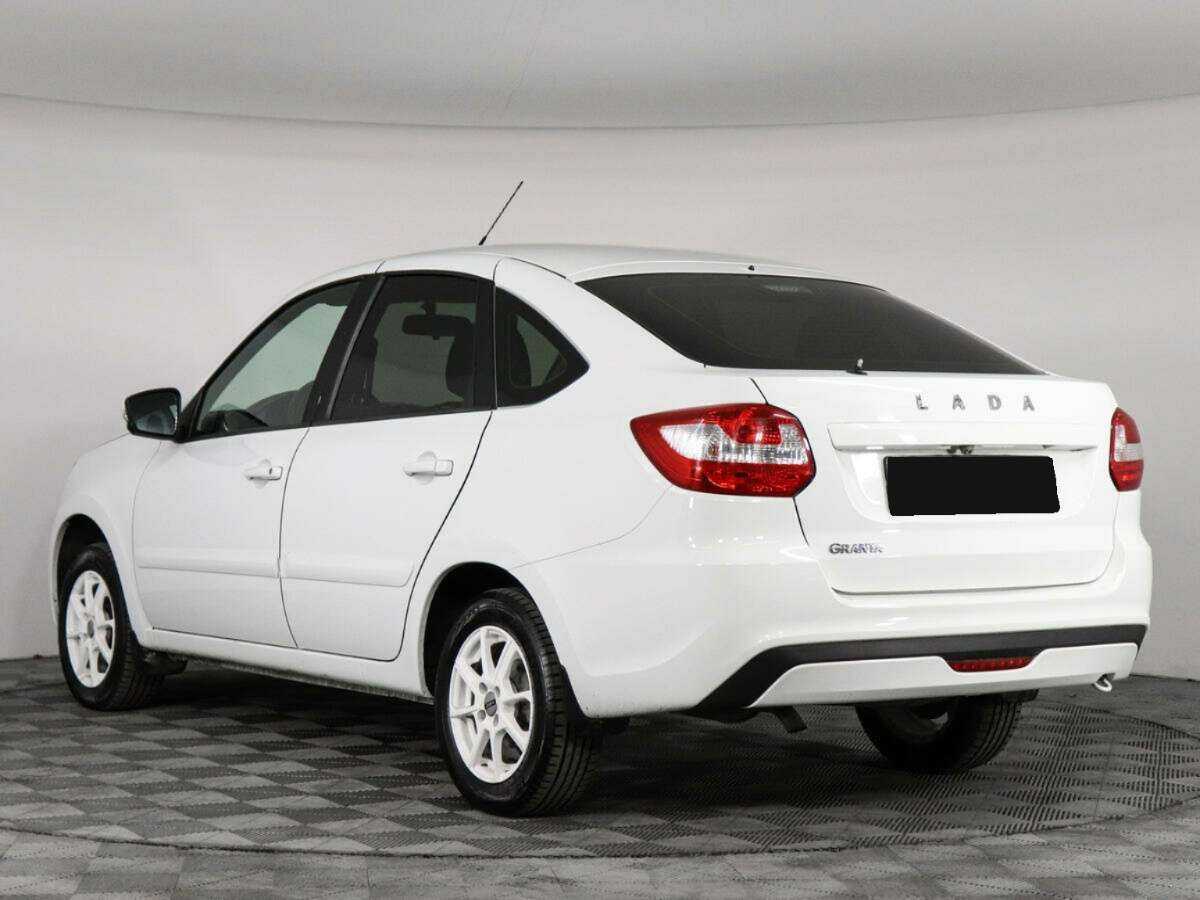 Lada (ВАЗ) Granta 2020 года с пробегом. Фото: #6