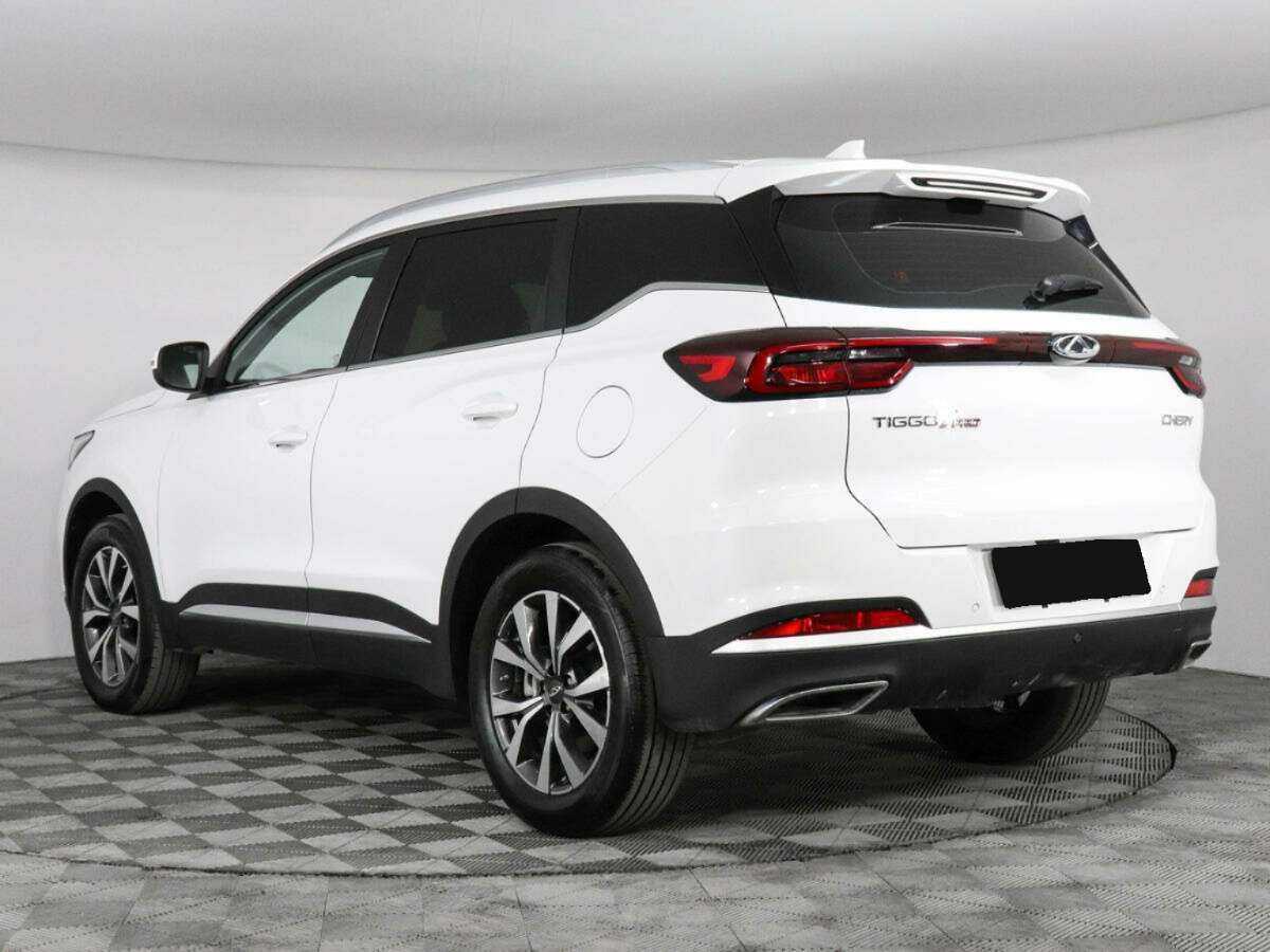 Chery Tiggo 7 Pro 2020 года с пробегом. Фото: #6