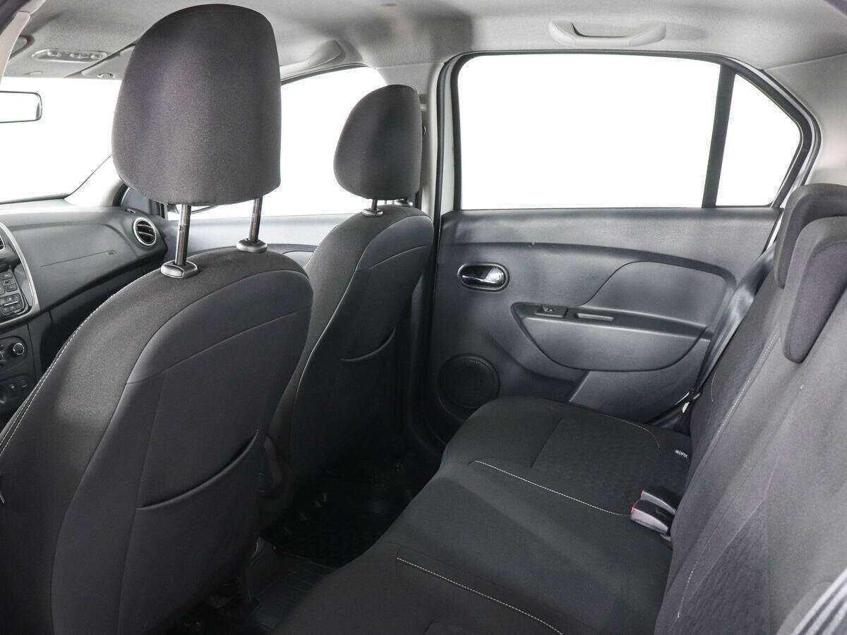 Renault Logan 2018 года с пробегом. Фото: #7