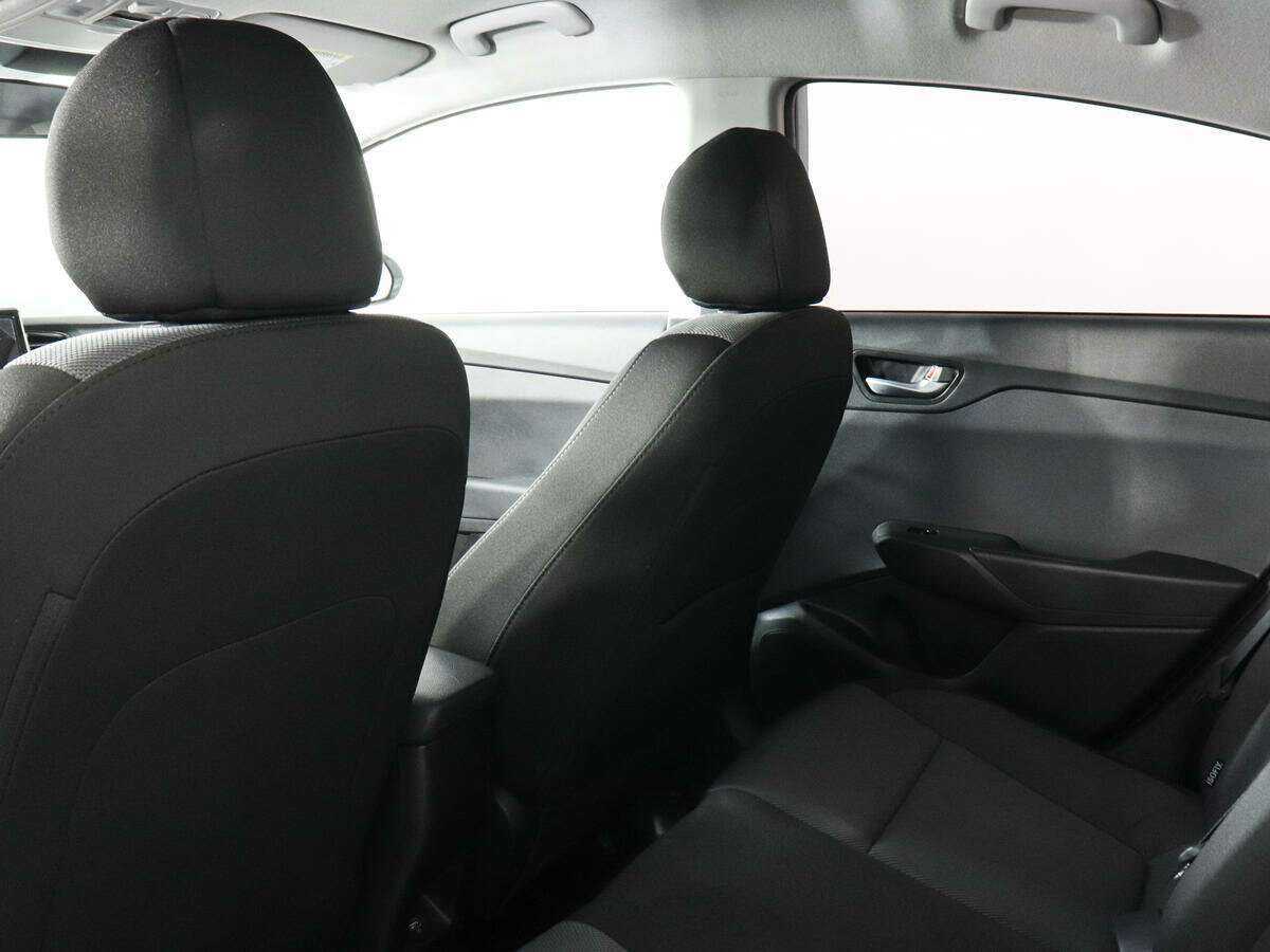 Hyundai Solaris 2020 года с пробегом. Фото: #11