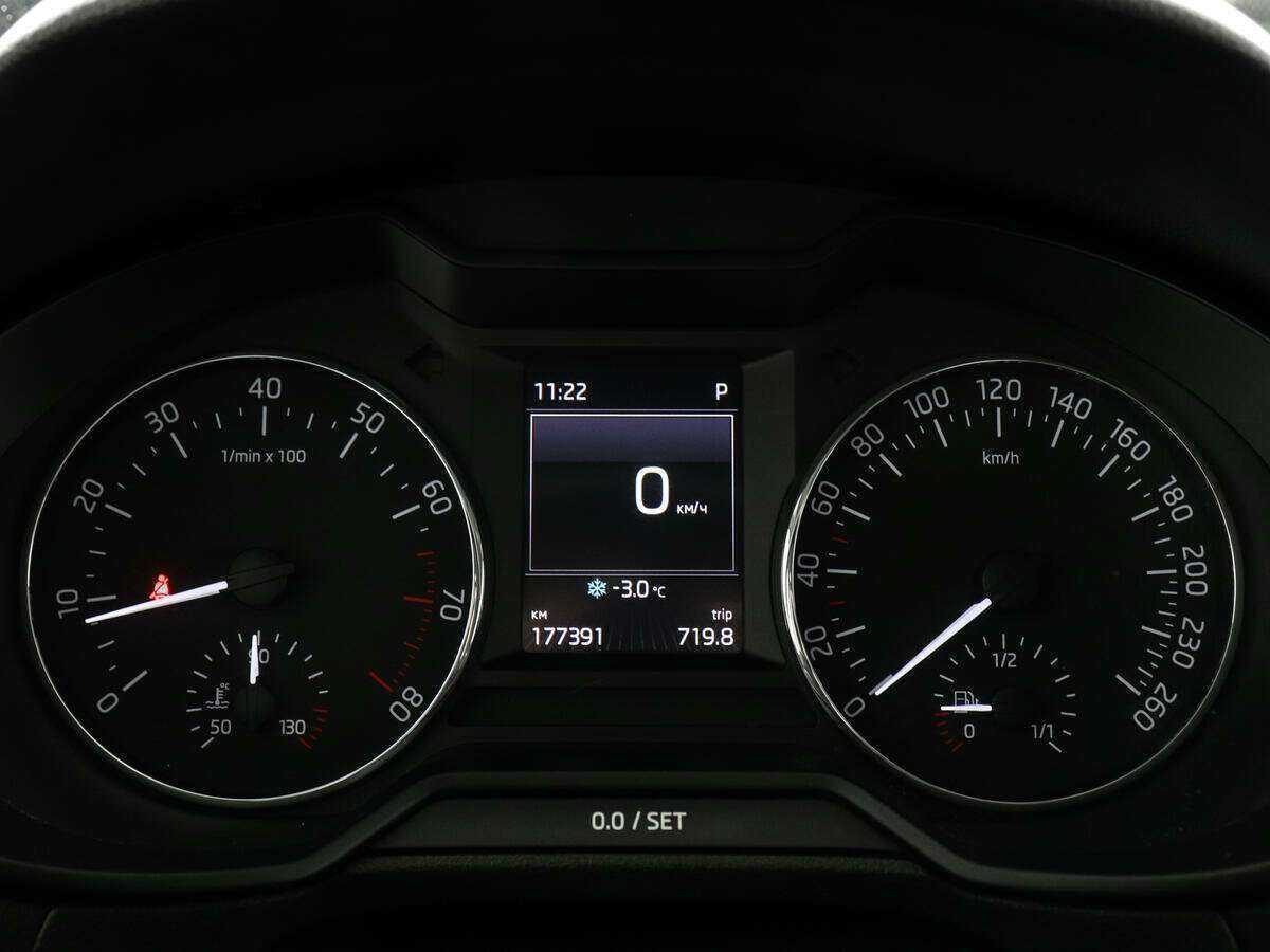 Skoda Octavia 2016 года с пробегом. Фото: #9