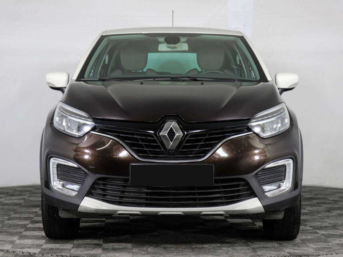 Renault Kaptur 2018 года с пробегом. Фото: #1