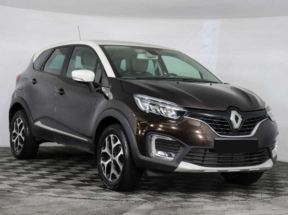 Renault Kaptur 2018 года с пробегом. Фото: #2