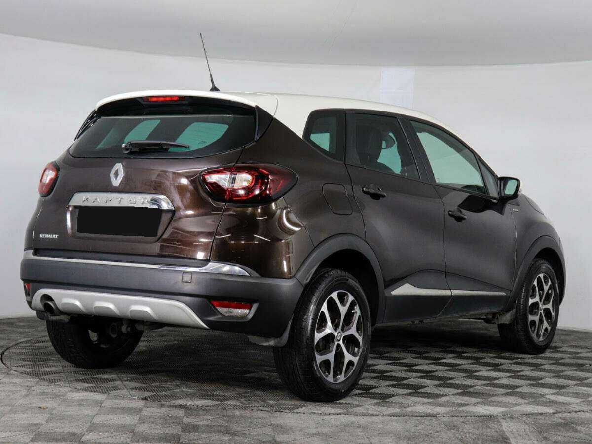 Renault Kaptur 2018 года с пробегом. Фото: #4