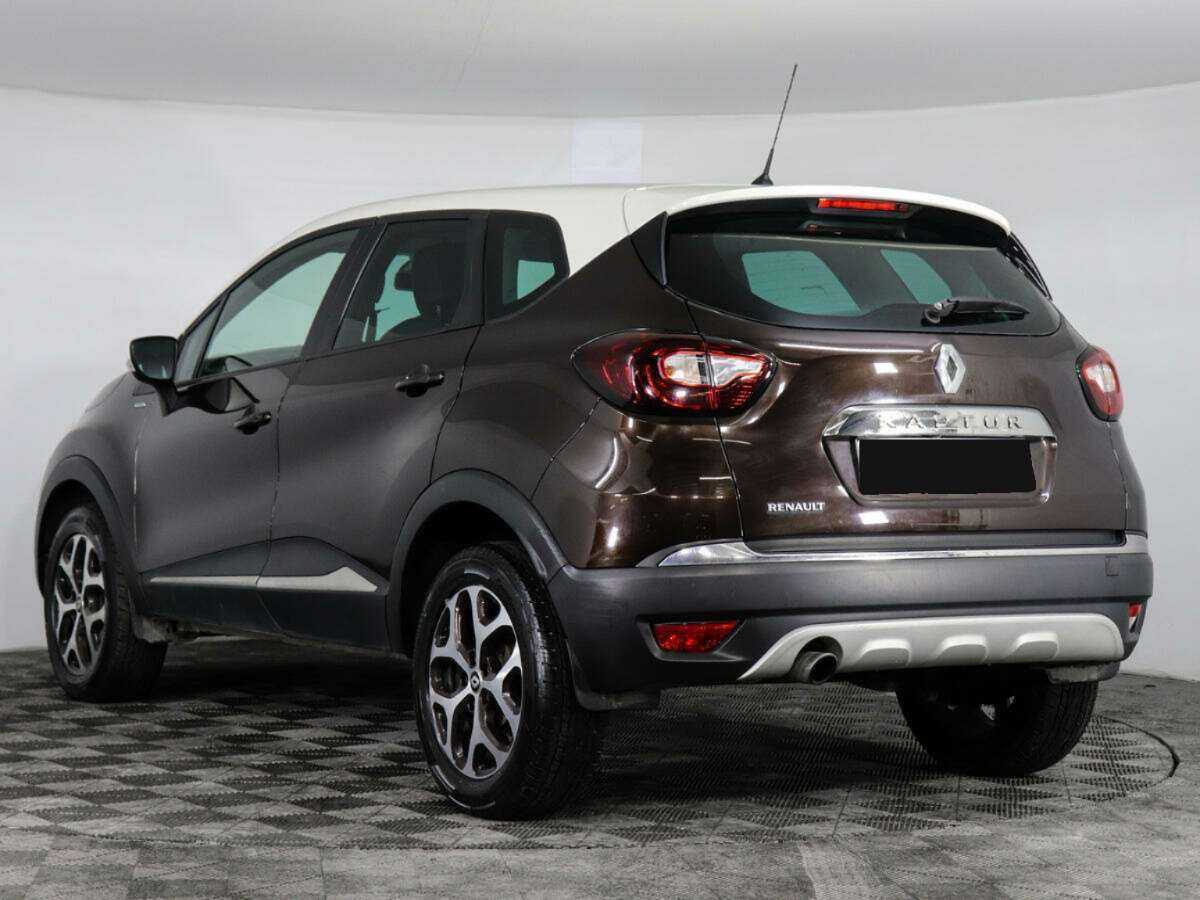 Renault Kaptur 2018 года с пробегом. Фото: #5