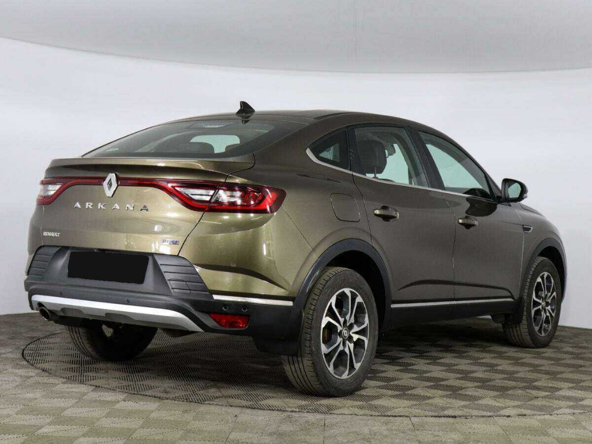 Renault Arkana 2019 года с пробегом. Фото: #4