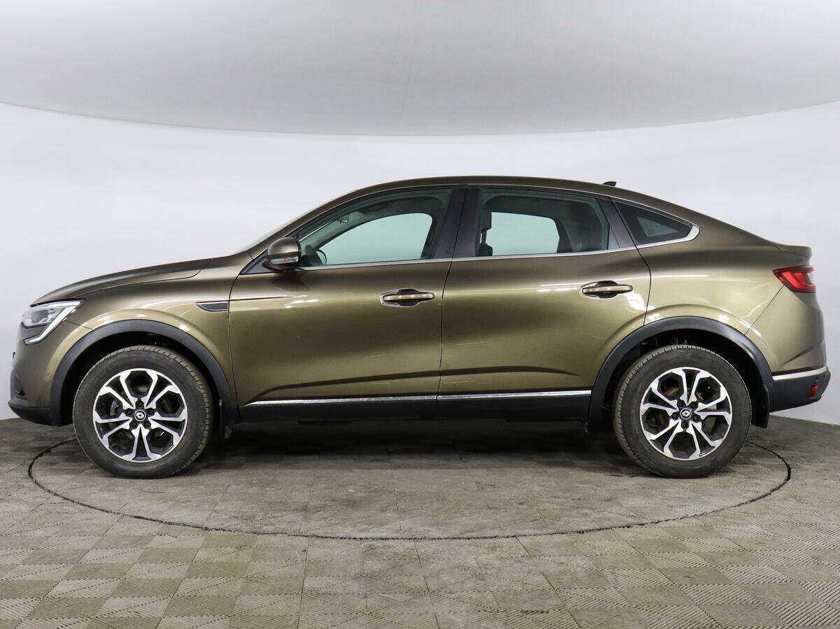 Renault Arkana 2019 года с пробегом. Фото: #7