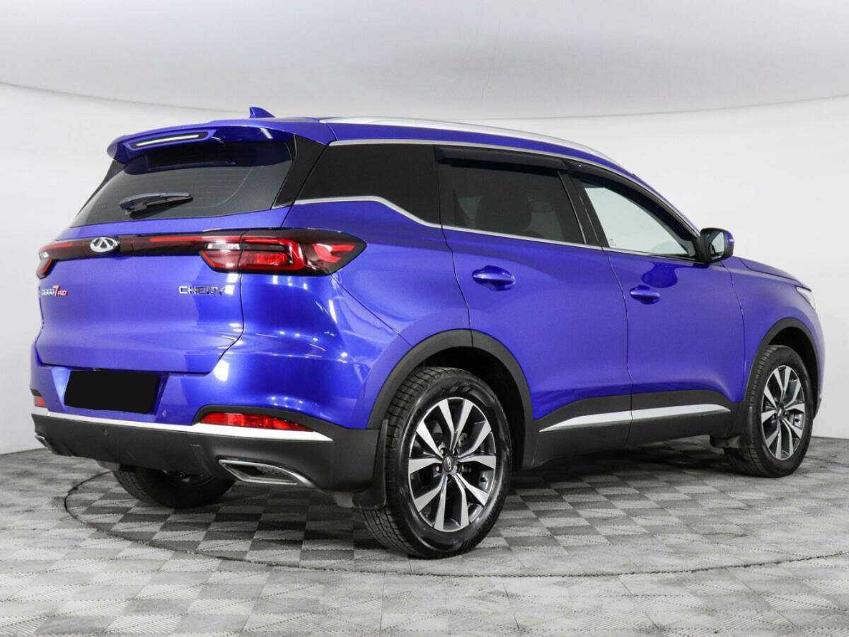Chery Tiggo 7 Pro 2022 года с пробегом. Фото: #4
