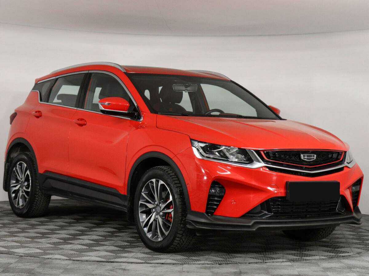 Geely Coolray 2020 года с пробегом. Фото: #2