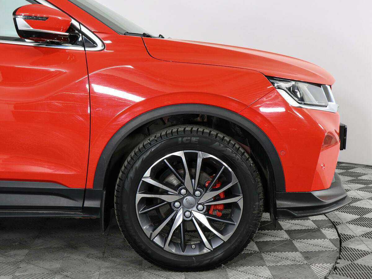 Geely Coolray 2020 года с пробегом. Фото: #12