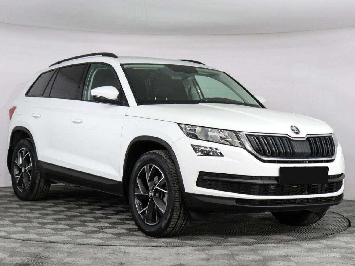 Skoda Kodiaq 2018 года с пробегом. Фото: #2