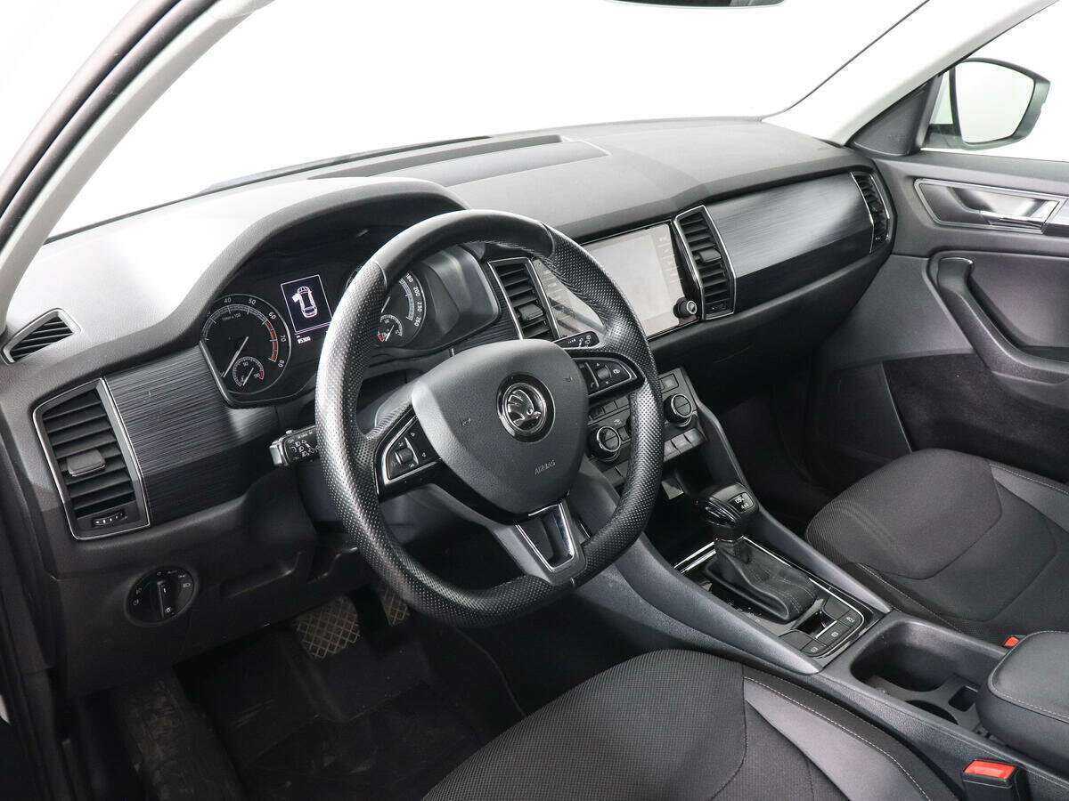 Skoda Kodiaq 2018 года с пробегом. Фото: #8