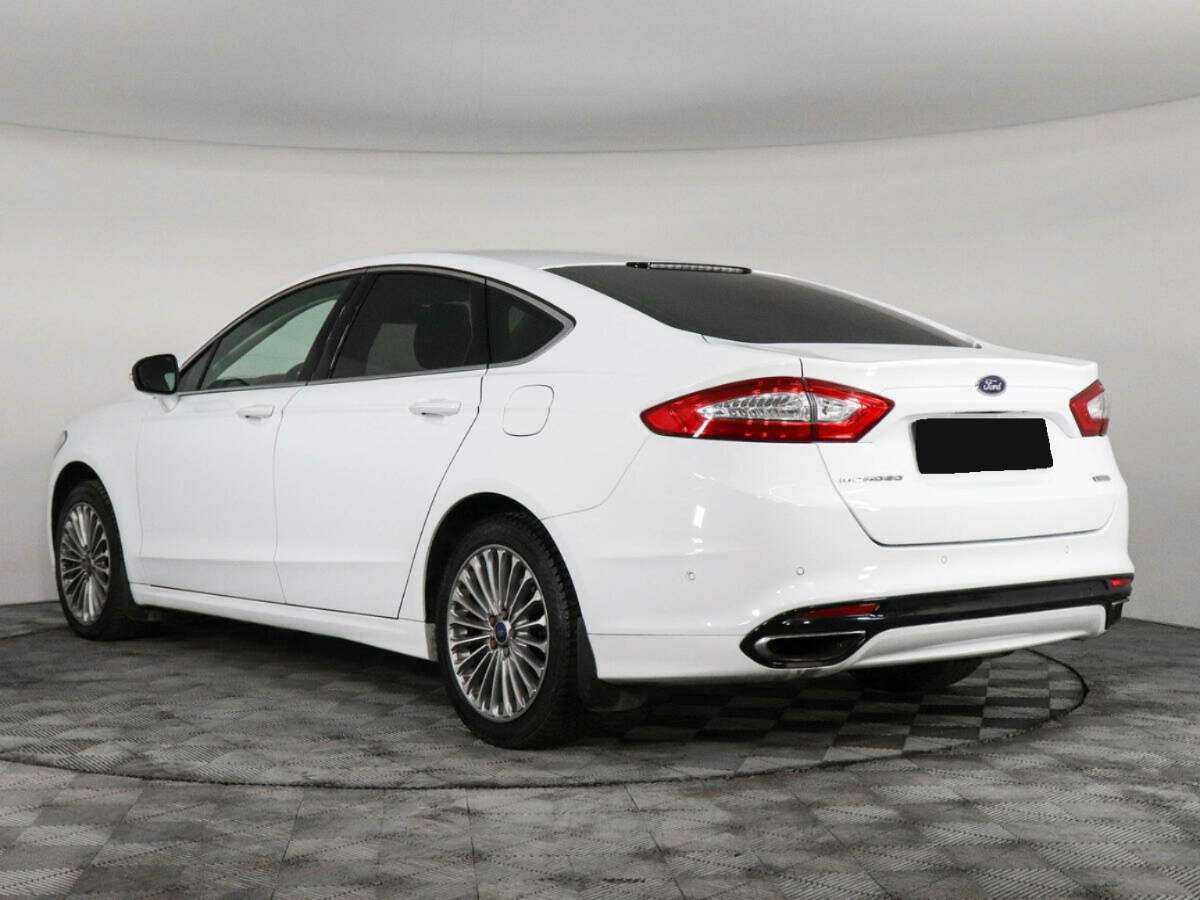 Ford Mondeo 2016 года с пробегом. Фото: #5