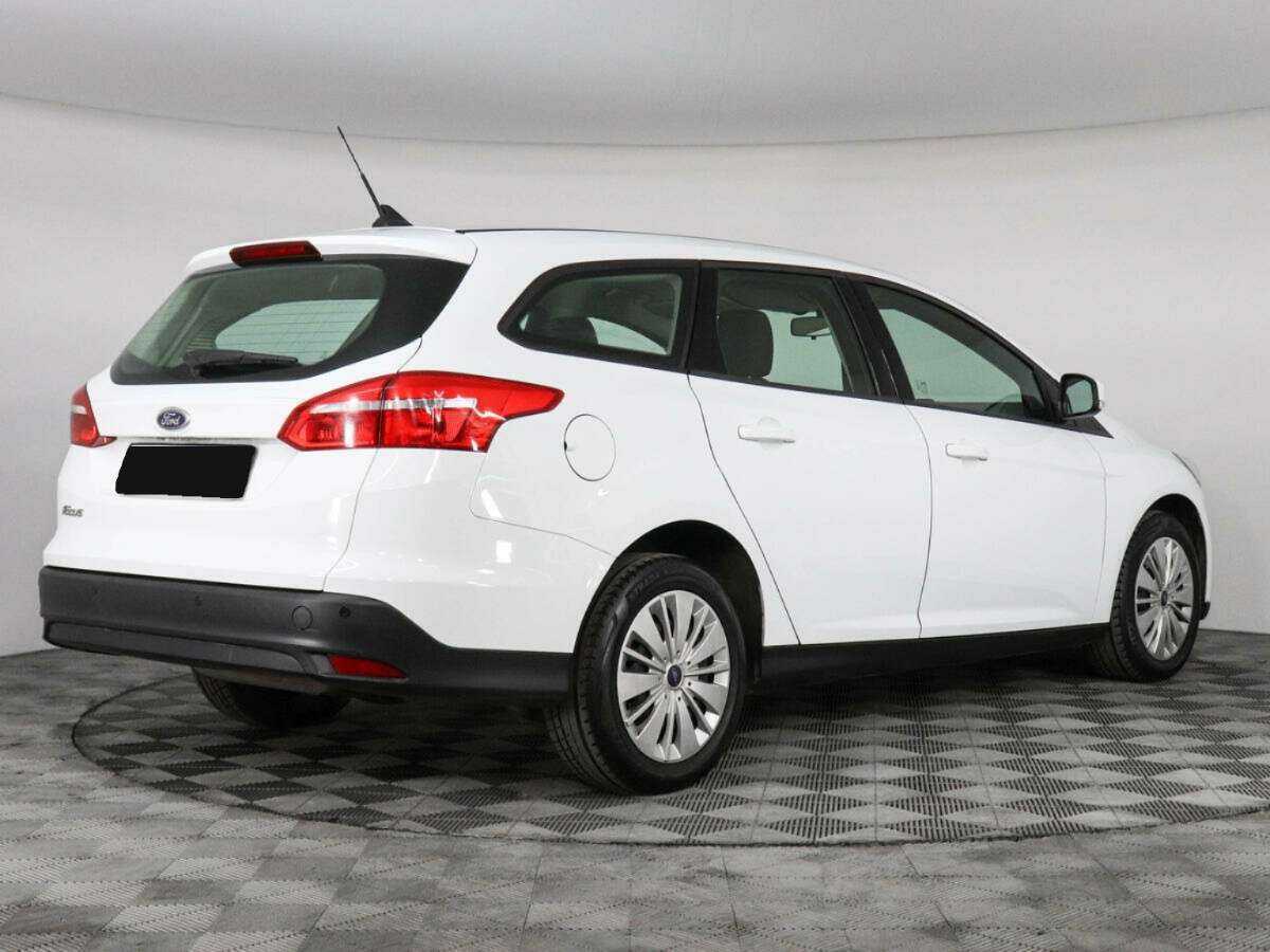 Ford Focus 2018 года с пробегом. Фото: #4