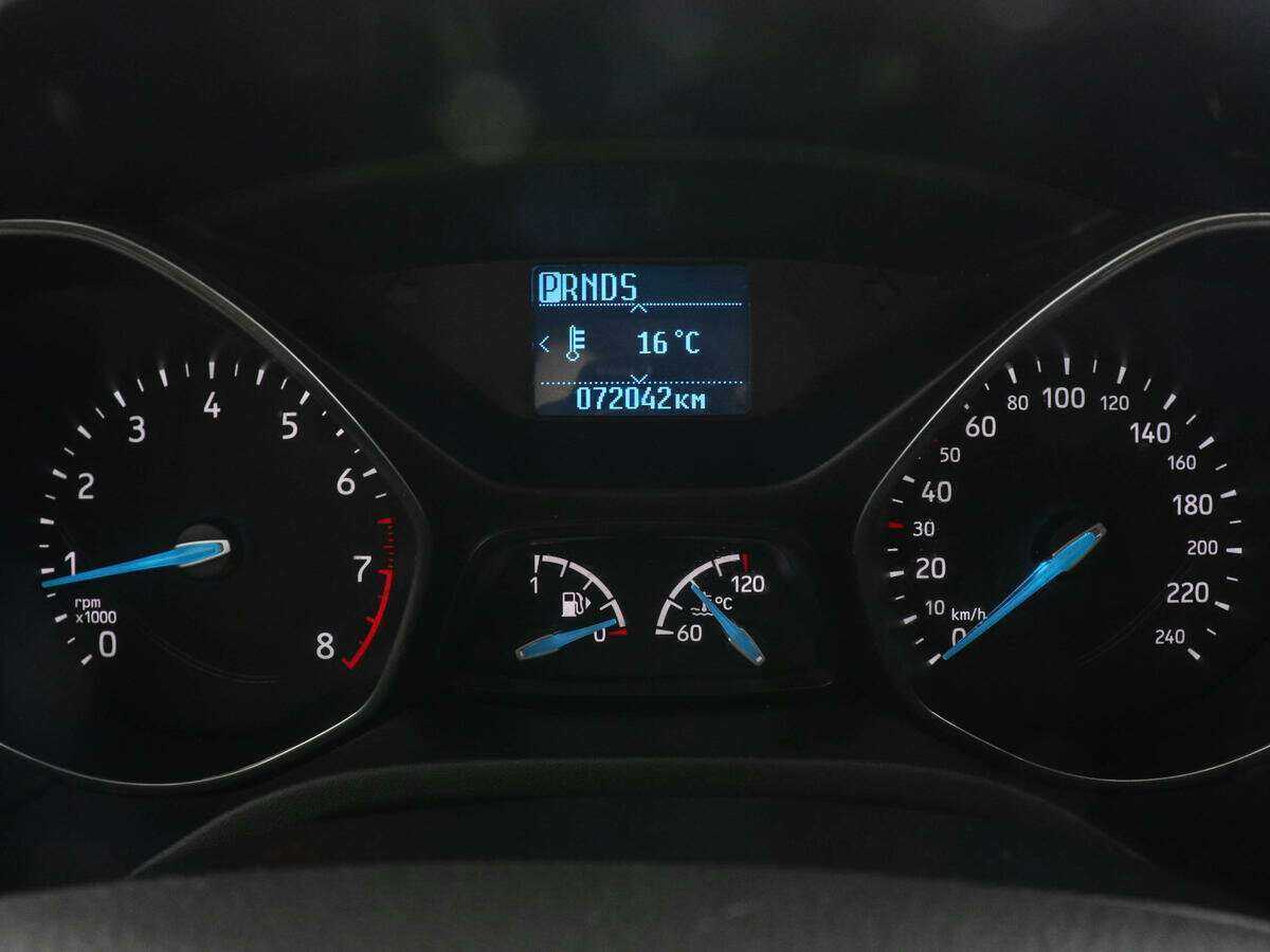 Ford Focus 2018 года с пробегом. Фото: #9