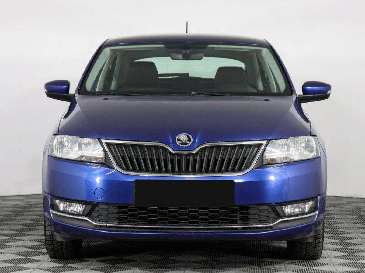 Skoda Rapid 2018 года с пробегом. Фото: #1