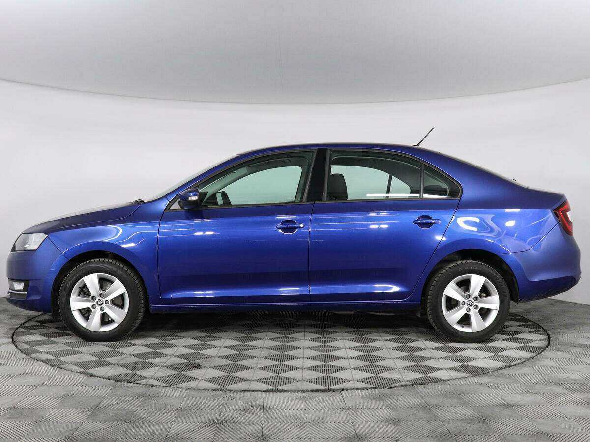 Skoda Rapid 2018 года с пробегом. Фото: #7