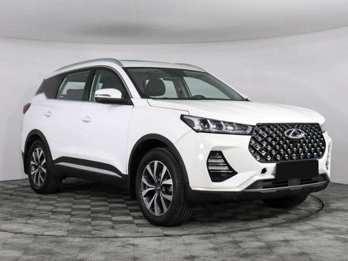 Chery Tiggo 7 Pro 2021 года с пробегом. Фото: #2