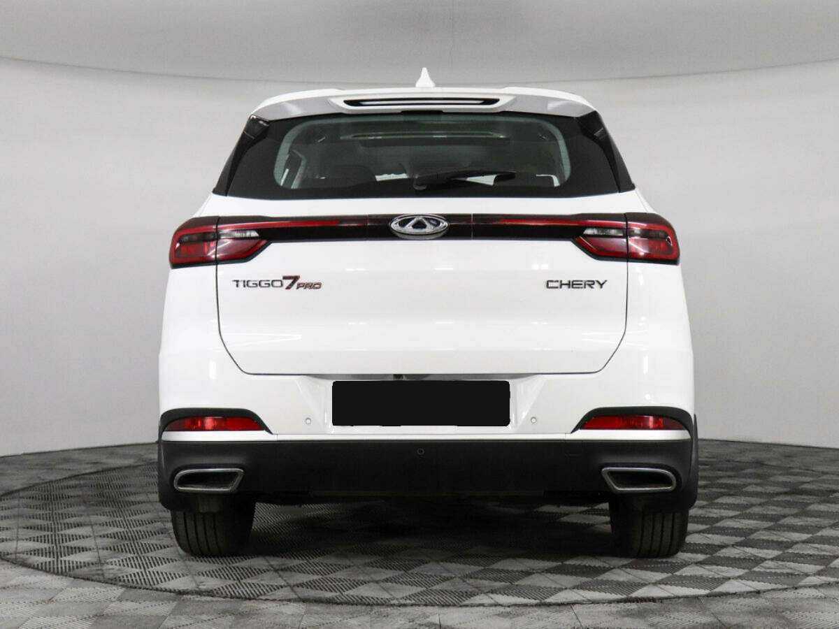 Chery Tiggo 7 Pro 2021 года с пробегом. Фото: #5